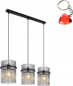 Függő lámpa Gorley 15698-3H Globo