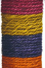 Beeztees Anja szivárványos kaparó, 30 x 30 x 45 cm