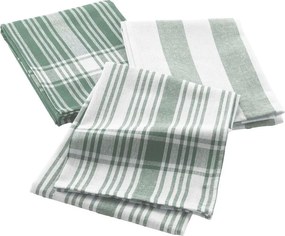 Pamut konyharuha szett 3 db-os 50x70 cm Bayado – douceur d'intérieur