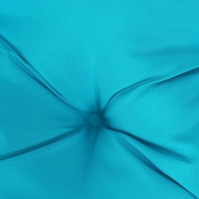 türkiz szövet raklappárna 120 x 80 x 12 cm
