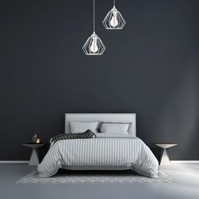 Csillár zsinóron CEED 2xE27/60W/230V