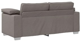 Kétfős kanapé Barna 140 cm Szövet