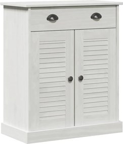 vidaXL Fürdőszoba Székény VIGO Fehér és Antik Fehér 68 x 34 x 80 cm