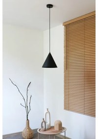 Duolla - IRONLINE kábeles függőlámpa 1xG9/3W/230V, átm. 25 cm, fekete