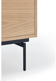 Valley világosbarna-kék szekrény - Teulat