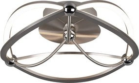 Trio CHARIVARI 621210107 Plafonlámpa 1x20w/led 3000k 2500lm ip20