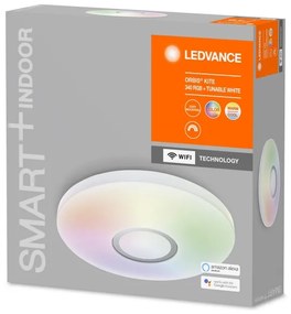Ledvance - LED RGB Dimmelhető mennyezeti lámpa SMART + KITE LED/18W/230V Wi-Fi