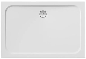 Ravak XA04A701010 - Téglalap alakú zuhanytálca GIGANT 100x90 cm fehér
