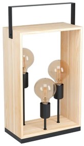 Eglo 43416 - Asztali lámpa FAMBOROUGH 3xE27/40W/230V