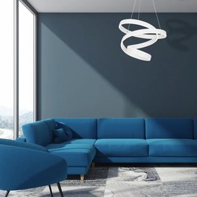 LED Csillár zsinóron ANDROMEDA LED/45W/230V