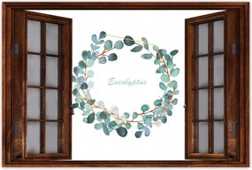 Poszterek 120x80 Eukaliptusz levelek