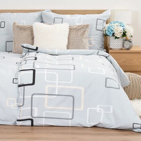 4Home Square krepp ágyneműhuzat, 140 x 220 cm, 70 x 90 cm, 140 x 220 cm, 70 x 90 cm