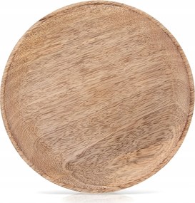 Fából Készült Tálaló tálca patera dekoráció kompozíciók 20 cm