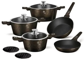 BerlingerHaus 10 részes edénykészlet Primal Gloss Collection BH/8243