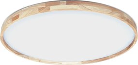 Brilagi - LED dimmelhető lámpatest ALSON LED/72W/230V 3000-6500K, tölgy, Ø 78 cm + távirányító