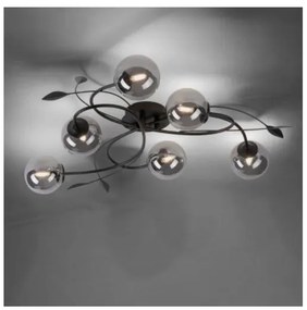 Paul Neuhaus 6737-18 - LED Felületre szerelhető csillár WIDOW 6xG9/3W/230V