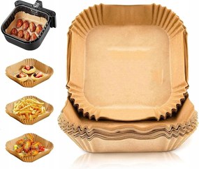 Airfryer Levegős Olajsütő Sütőpapír Szett 300 Db 20CM