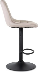 ARCOS 2 bárszék bézs bársony