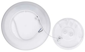 Solight WO825-LED fürdőszobai mennyezeti lámpatest ACATE, 18W/230V, 3000/4000/6000K, átmérő 22 cm, IP54