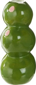 OLIVES kerámia váza 17 cm