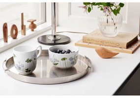 Fehér porcelán tálka Hammershøi Summer – Kähler Design