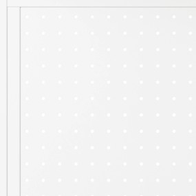 WENDY fém íróasztali feltét, 1150 x 980 x 220 mm, fehér