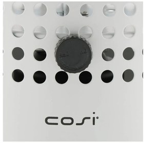 Drop világosszürke gázlámpa, magasság 37 cm - Cosi