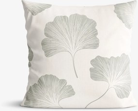 Goldea pamut párnahuzat - ginkgo levelek 70 x 90 cm