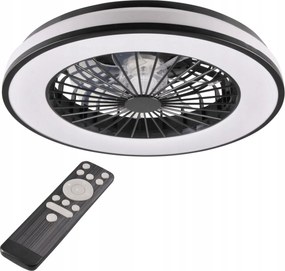 Led Plafon Lámpa Ventilátorral 48W Cct Szabályozható Kenya Goldlux