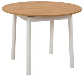 Étkezőasztal Oliver Oak White