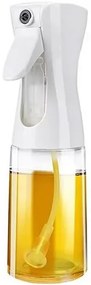 Olaj- és ecetporlasztó, 200 ml, fehér
