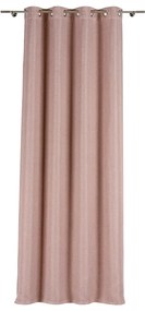 Rózsaszín függöny 140x260 cm Avalon – Mendola Fabrics