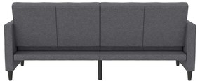 Szürke kinyitható kanapé 86 cm Celine – Støraa