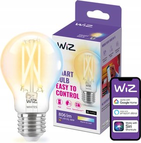 Led izzó E27 7W 60W 2700-6500K Tw Filament Smart WiFi WiZ alkalmazás