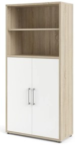 Fehér bútorelem - ajtó 84x105 cm Prima – Tvilum