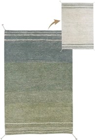 Zöld-kék pamut szőnyeg 170x240 cm Twin Vintage – Lorena Canals