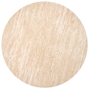 Palmer dohányzóasztal - kör, bézs