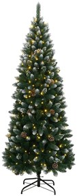 műkarácsonyfa 150 LED-del 120 cm