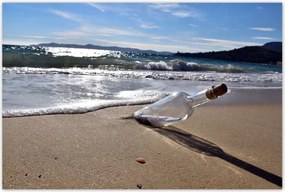 Poszterek 120x80 Dugós palack Térkép