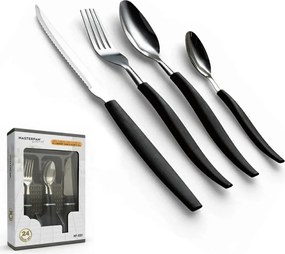 Evőeszköz Készlet 24 Db-os Modern Tömör MP-8001
