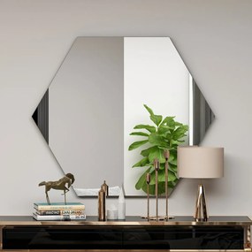 Zeo Black tükör 60 x 70 cm