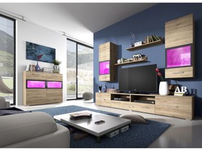 Zondo Nappali bútorsor Sapphire Típus 09 (san remo tölgy). 602261