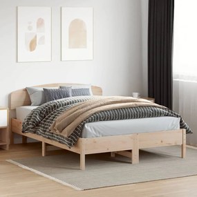 tömör fenyőfa fejtámla 160 cm