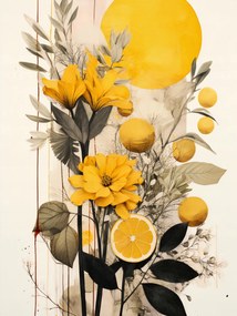 Poszter 30x40cm Citrusos gyönyör