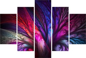 Absztrakt fa képe (150x105 cm)