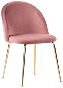 Geneve 2 db rózsaszín étkezőszék - House Nordic