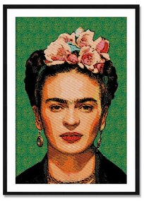 Frida Draw fa falikép, 40 x 60 cm - Madre Selva