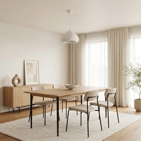 Brilagi - WABI SABI kábeles függőlámpa 1xE27/40W/230V átm. 32 cm fehér