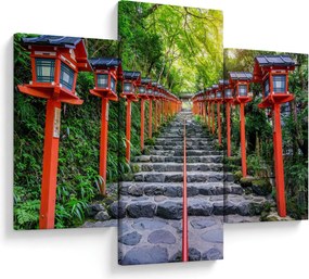 Kép - Kifune szentély (90x60 cm)