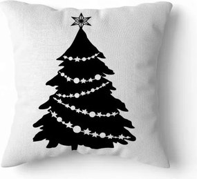 NYXMAS134 karácsonyi díszpárna 43 × 43 cm